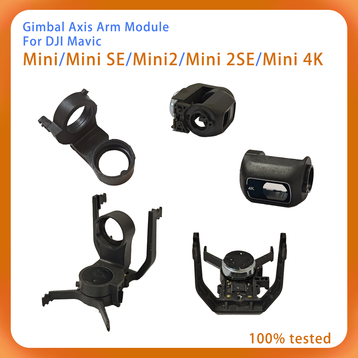 Drone Arm - Originele DJI Mini 1/SE/2/2 Se Gimbal
