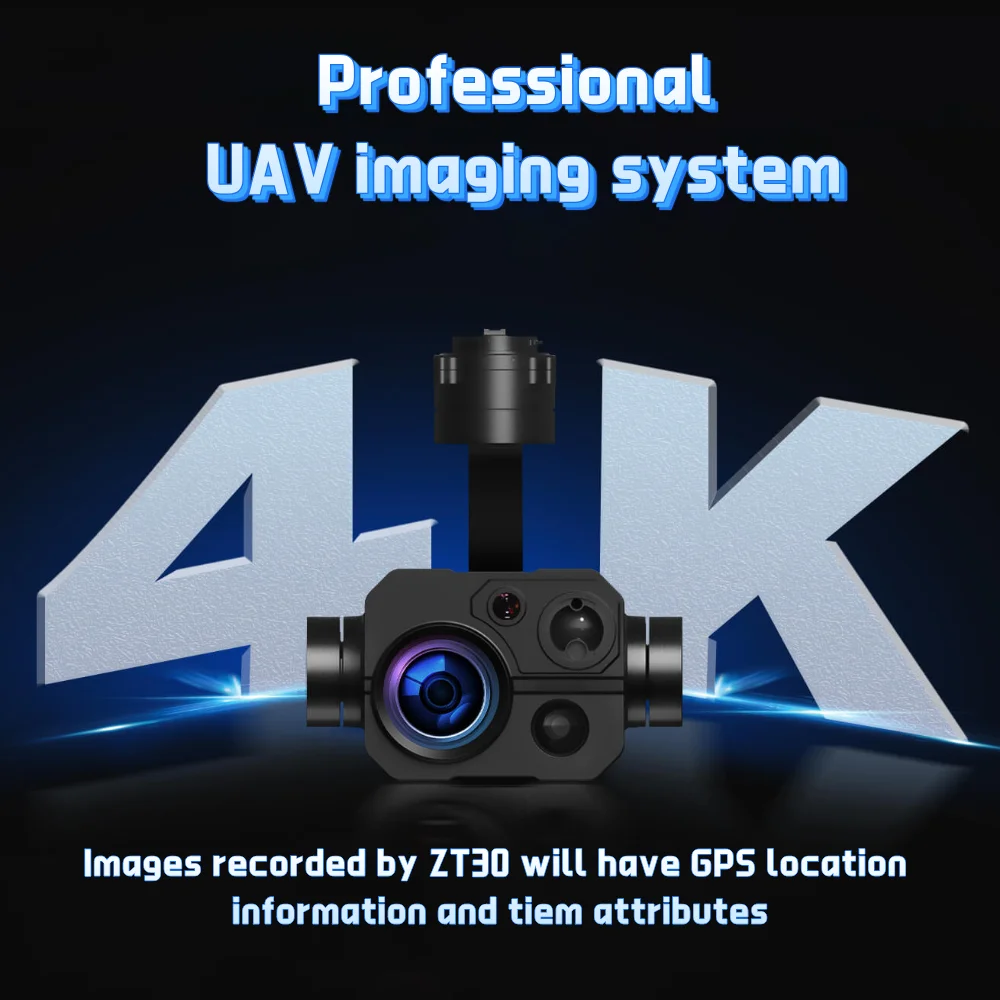 Drone Camera - 2026 NewT30 Gimbal Camera Drone met