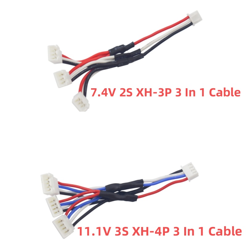 Drone Charger - MJX B3 RC Drone Batterijlader 3-in-1