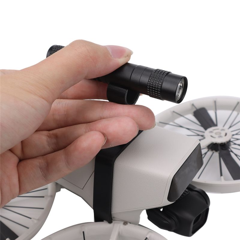 Drone Led Light - DT23 Drone Nachtvluchtlamp met houderbevestiging voor