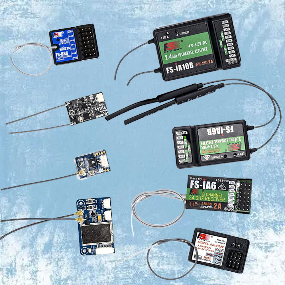 Drone Receiver - Flysky RC Ontvanger FS-IA6 IA6B IA10B