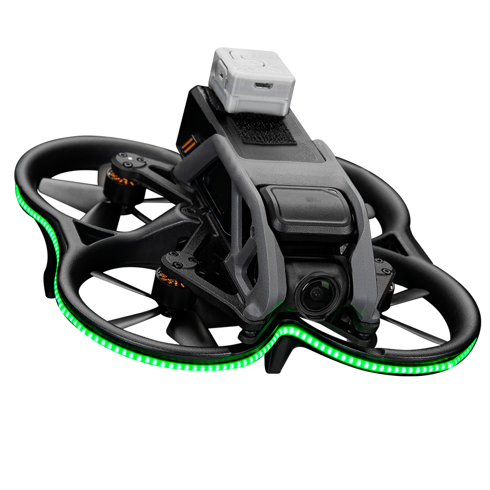 Drone Led Light - Fluorescerende kleur lichtgevende LED-lichtstrip voor DJI