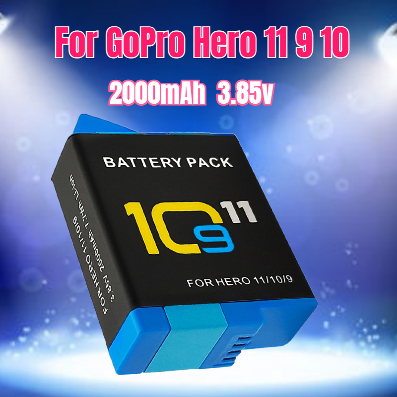 Drone Camera - 3,85 V 2000 mAh batterij volledige