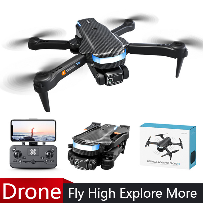 Drone Gimbal - V8 Professionele Drone Mini 8K HD