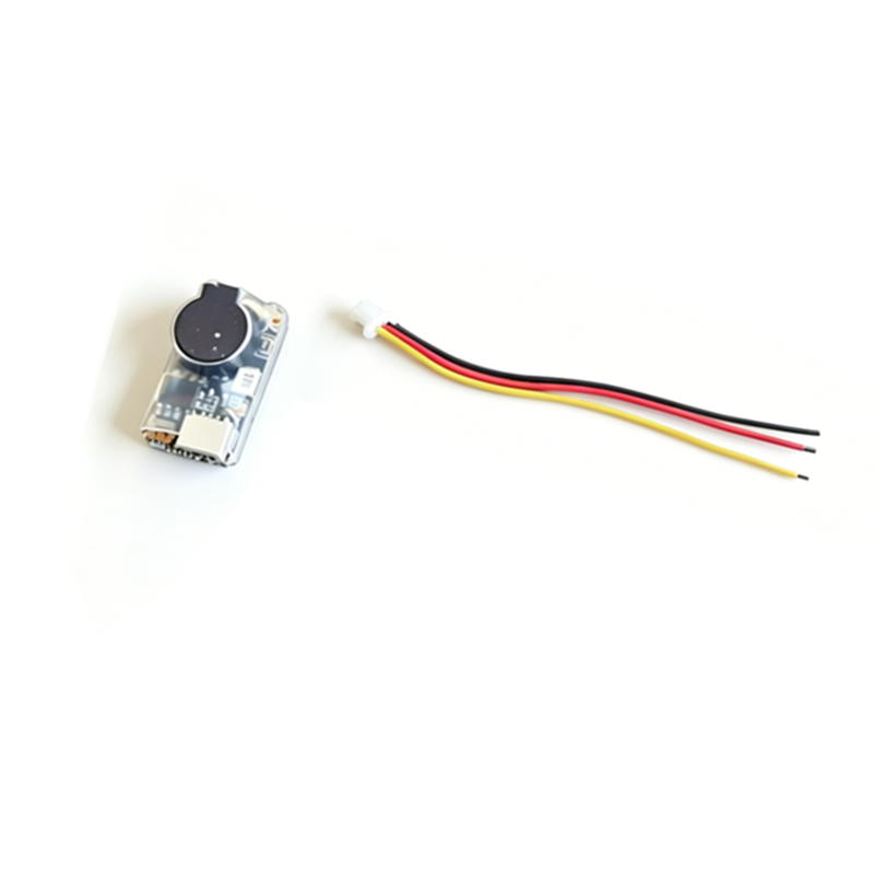Drone Buzzer - Compacte Soter BB-alarmzoemer van HGLRC, 3,6