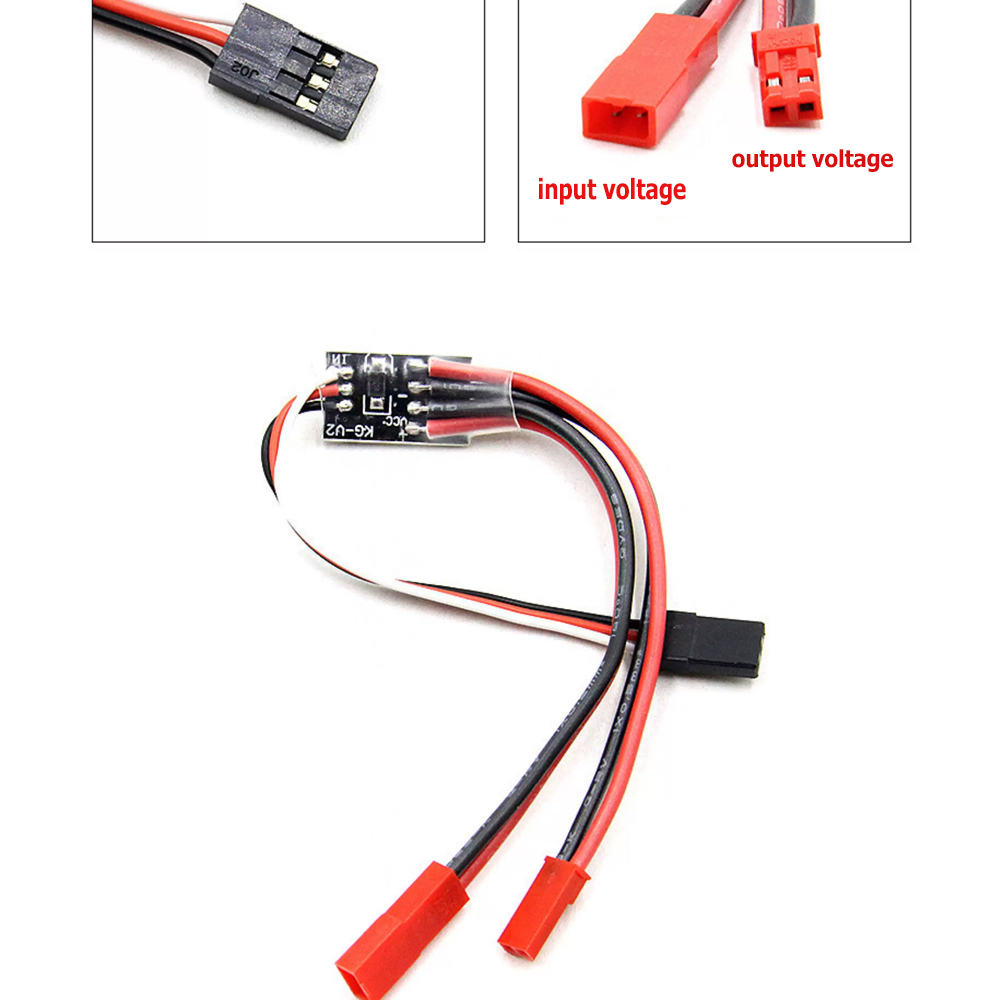 Drone Transmitter - 2-20A Hoge Stroom Afstandsbediening Elektronische Schakelaar
