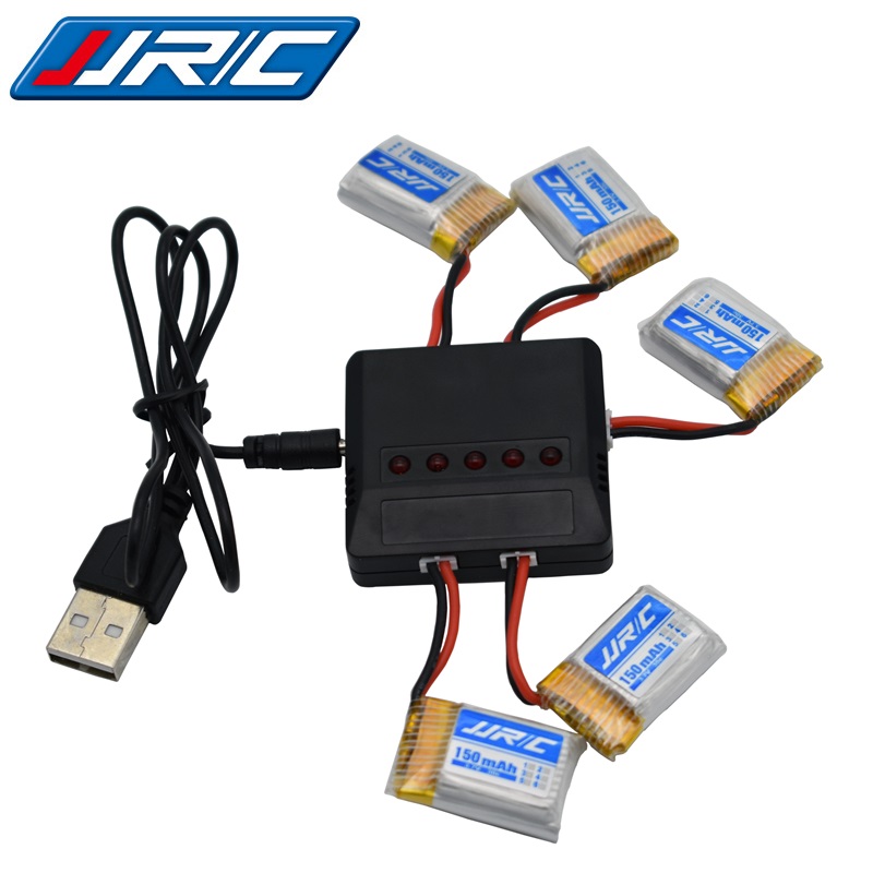 Drone Charger - Originele JJRC H36 Batterij 3.7V 150mAh