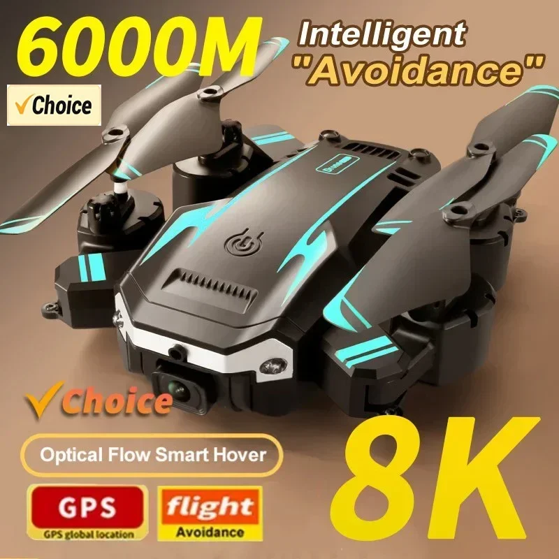 Drone Gps Mount - G6 Pro Drone met 8K Dubbele