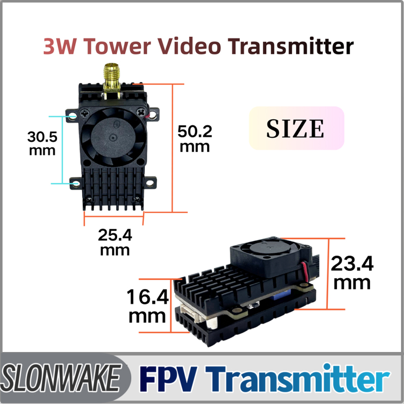 Drone Frame - SLONWAKE 5.8G 3000mW Simulatie VTX FPV