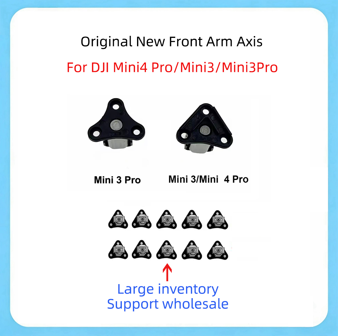 Drone Arm - Mini3/4Pro Axis Originele Nieuwe Vooras voor