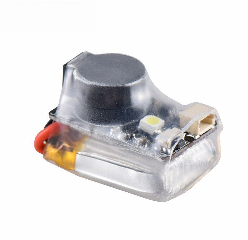 Drone Buzzer - J110dB Luide FPV-zoemer Verloren modelzoeker LED-alarm