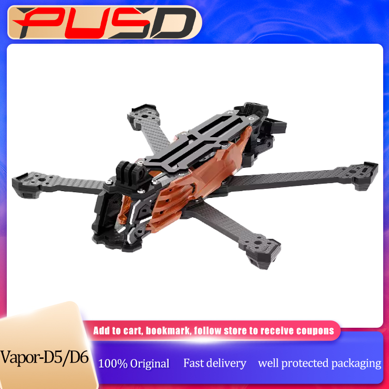 Drone Landing Gear - GEPRC GEP-Vapor-D5 D6 O4 Pro Koolstofvezel