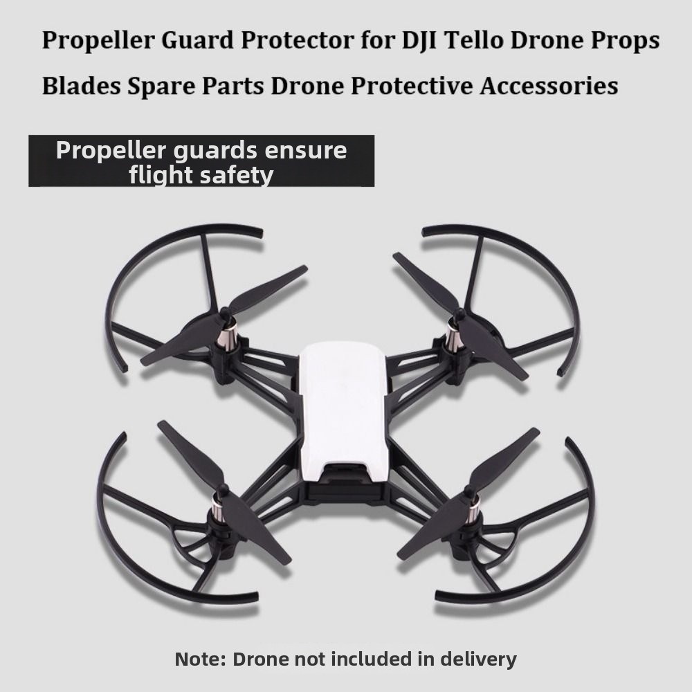Drone Propeller Guard - Nieuwe Zwarte Propeller Guard Protector Plastic