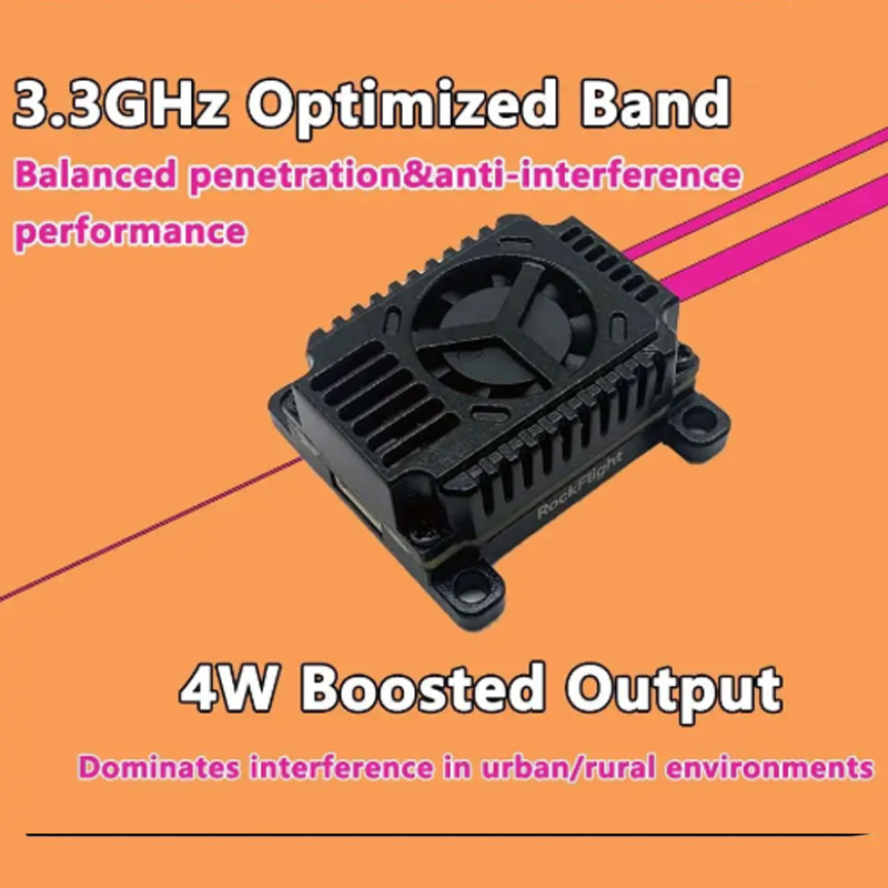 SLONWAKE FPV 3.3G 16CH 4000mW  - Drone Receiver recensie en prijs