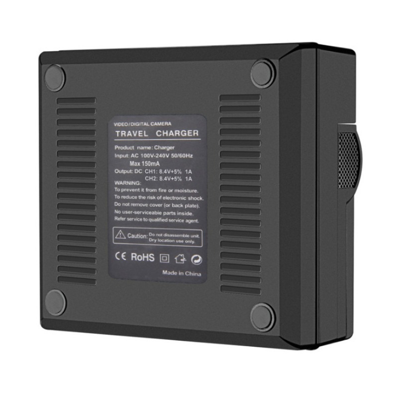 Dual Channel digitale batterij - Drone Camera recensie en prijs