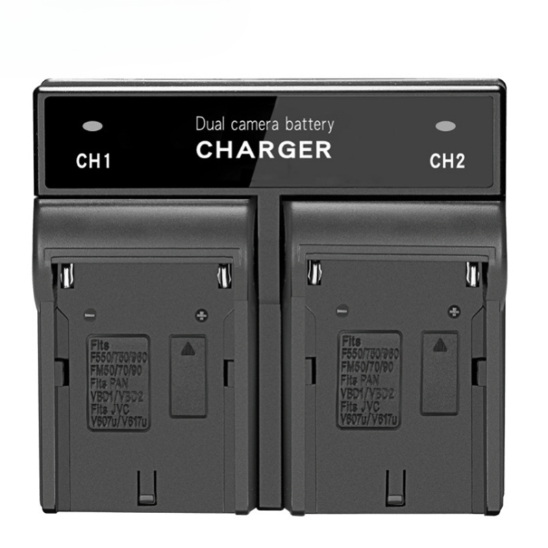 Dual Channel digitale batterij - Drone Camera recensie en prijs