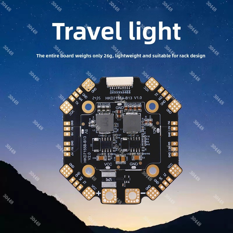 12S hoogstroomverdeelbord voor - Drone Power Distribution Board recensie en prijs