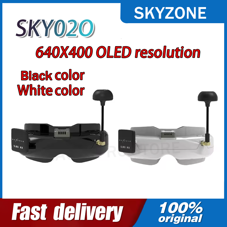 SKYZONE SKY02O OLED 5.8GHz 2S- - Drone Antenna recensie en prijs