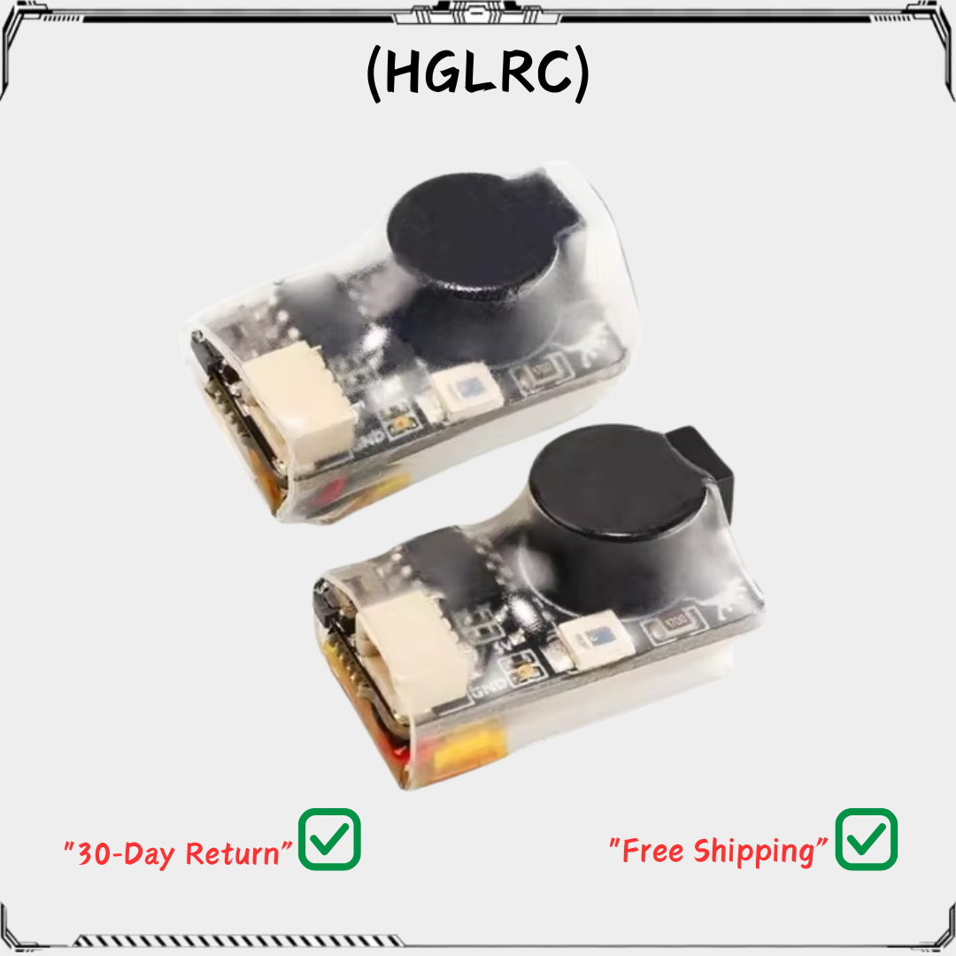 100dB Lost Model Buzzer met LE - Drone Buzzer recensie en prijs