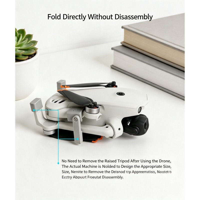 【TODAY-BUY】~@ Voor DJI Lito X1 - Drone Landing Gear recensie en prijs