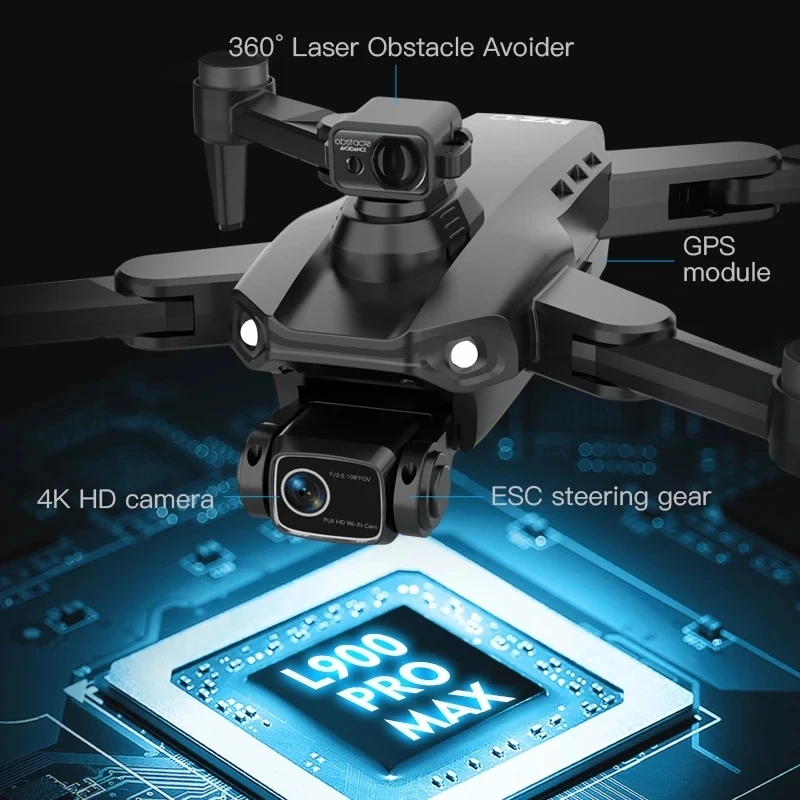 L900 Pro MAX GPS-drone 4K Prof - Drone Gps Module recensie en prijs
