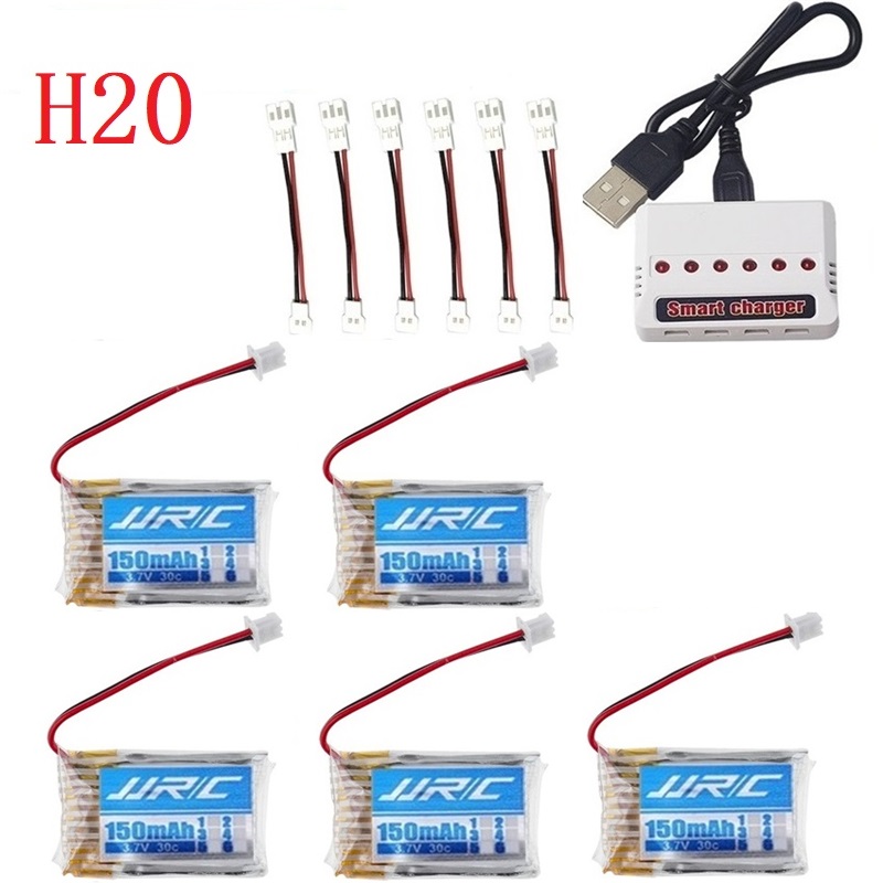 Originele JJRC H20 Batterij 3. - Drone Charger recensie en prijs
