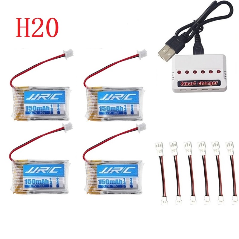 Originele JJRC H20 Batterij 3. - Drone Charger recensie en prijs