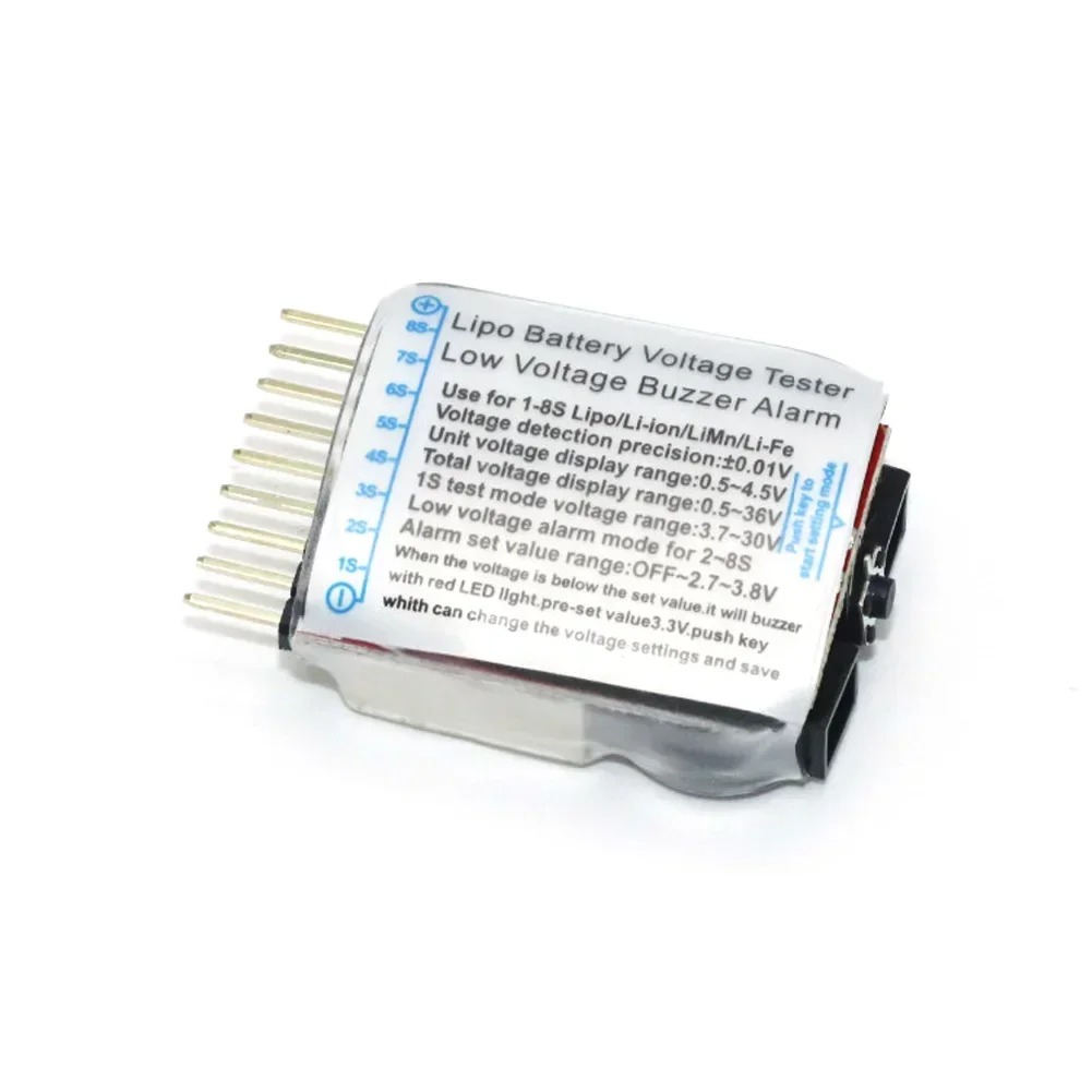 NEEBRC 5PCS 1S-8S LED Lipo Bat - Drone Buzzer recensie en prijs