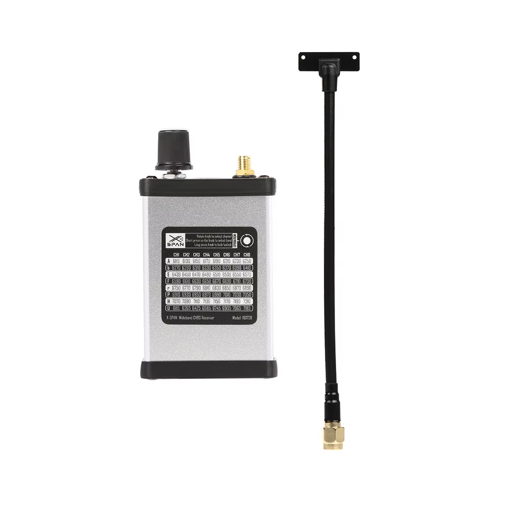 RushFpv 6.1G-7.2G / 4.8G-6.1G  - Drone Receiver recensie en prijs