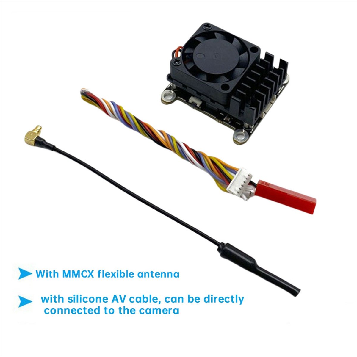 5.8G 2W VTX 2000mW FPV Video Z - Drone Transmitter recensie en prijs