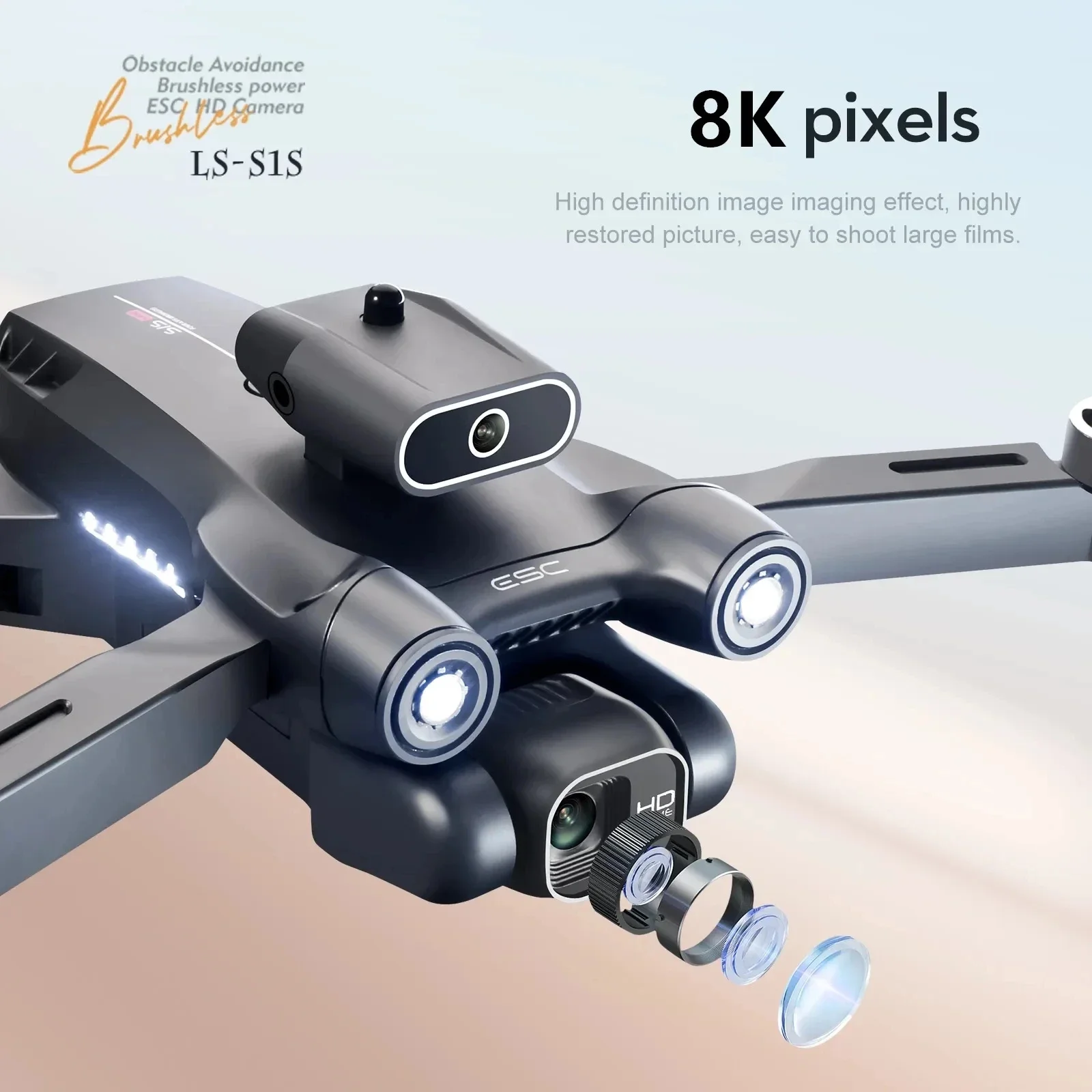 Nieuwe S 1S 5G Gps Drone Camer - Drone Gps Mount recensie en prijs