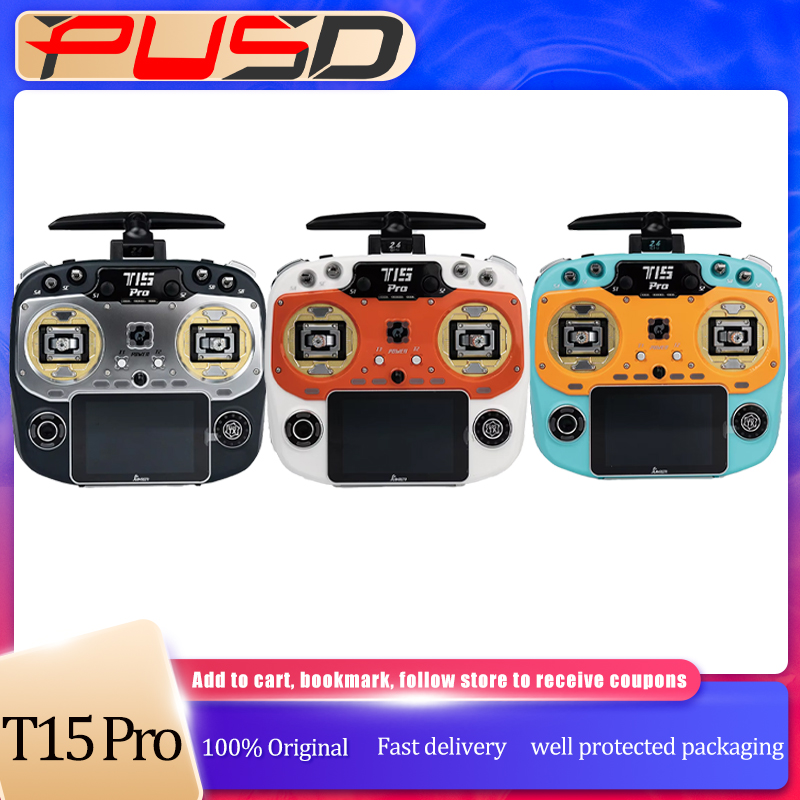 Afstandsbediening T15 Pro 2.4G - Drone Gimbal recensie en prijs