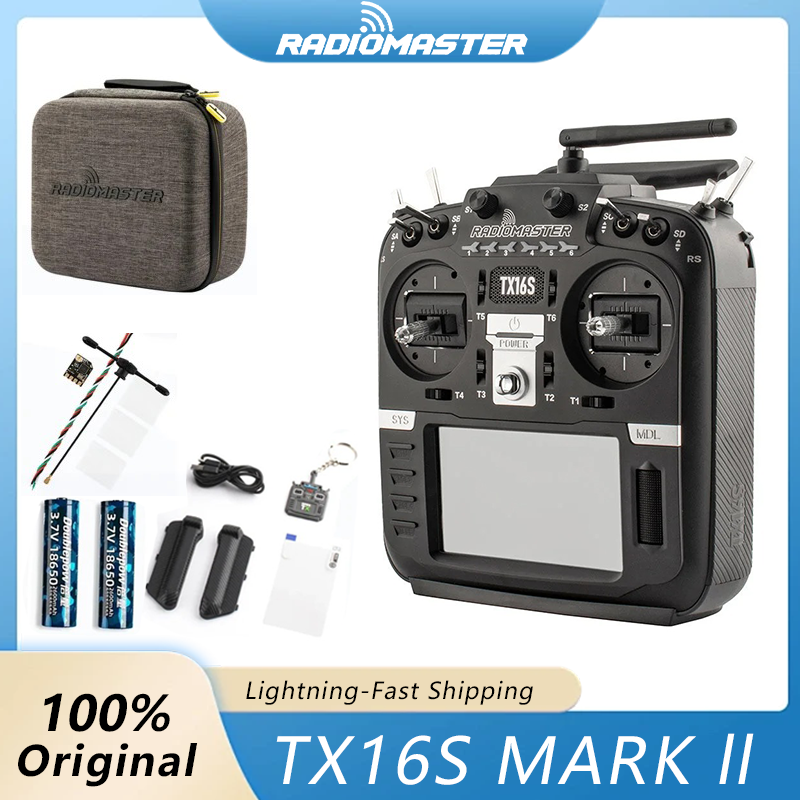 RadioMaster TX16S MKII V4.0 EL - Drone Antenna recensie en prijs
