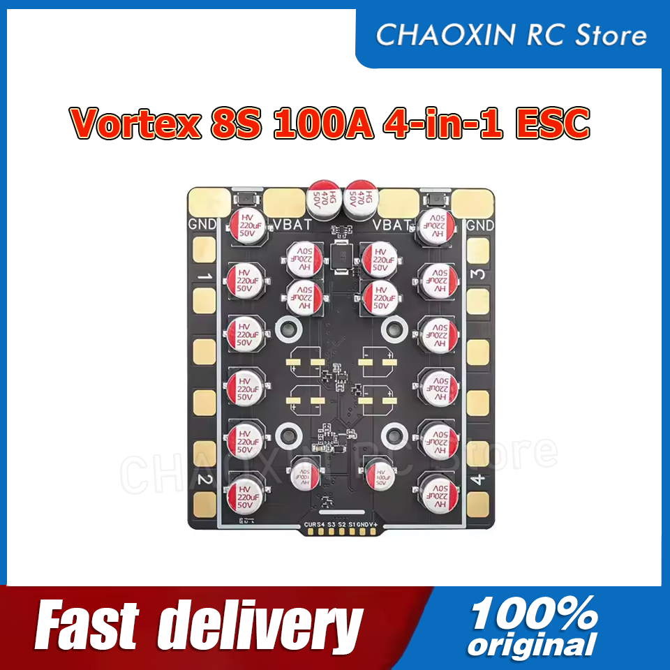 Vortex 8S 100A 4-in-1 ESC BLS  - Drone Esc recensie en prijs