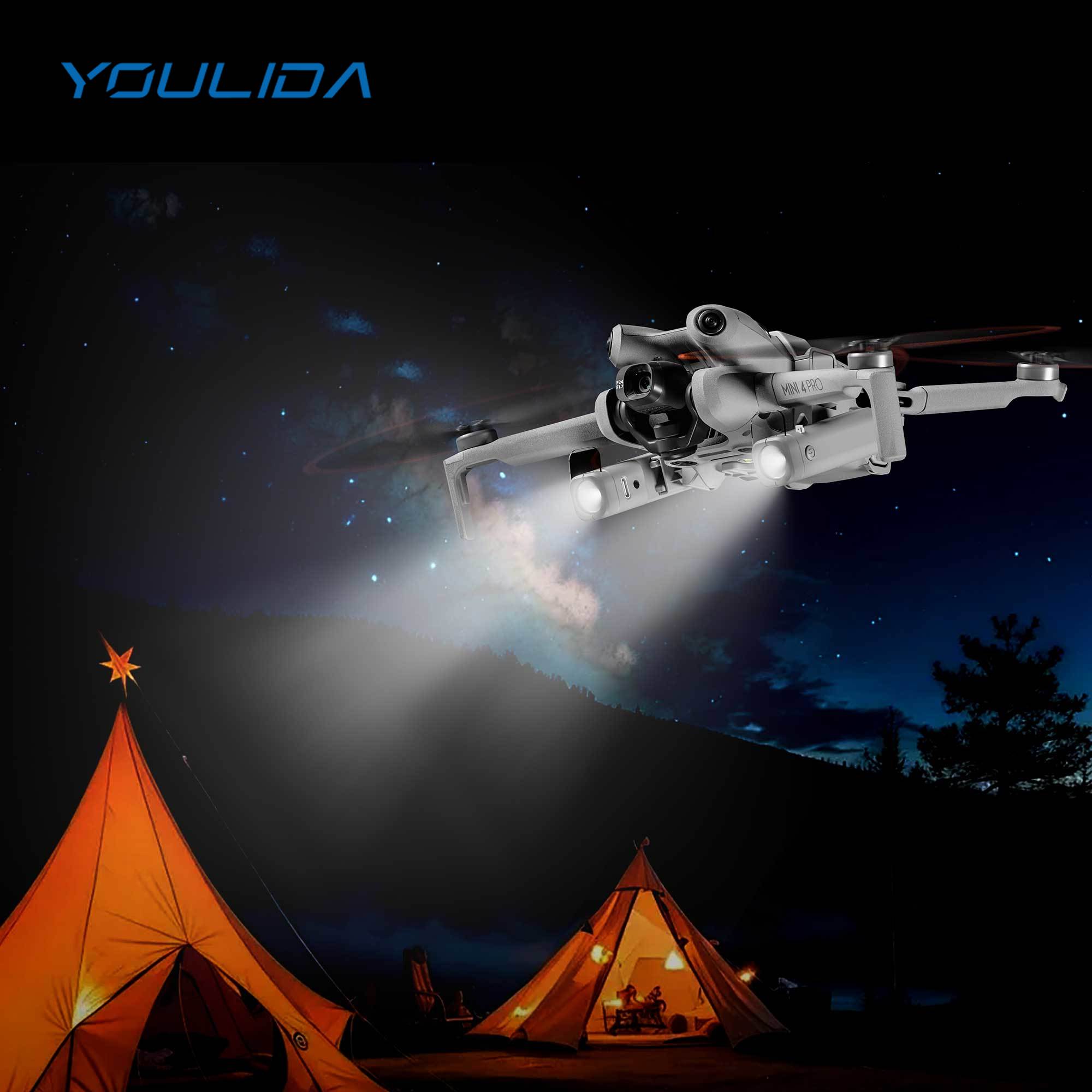 Voor DJI Mini 4 Pro LED Nachtn - Drone Led Light recensie en prijs