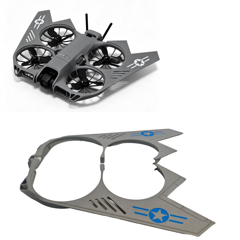 Beschermende bumperring voor D - Drone Propeller Guard recensie en prijs