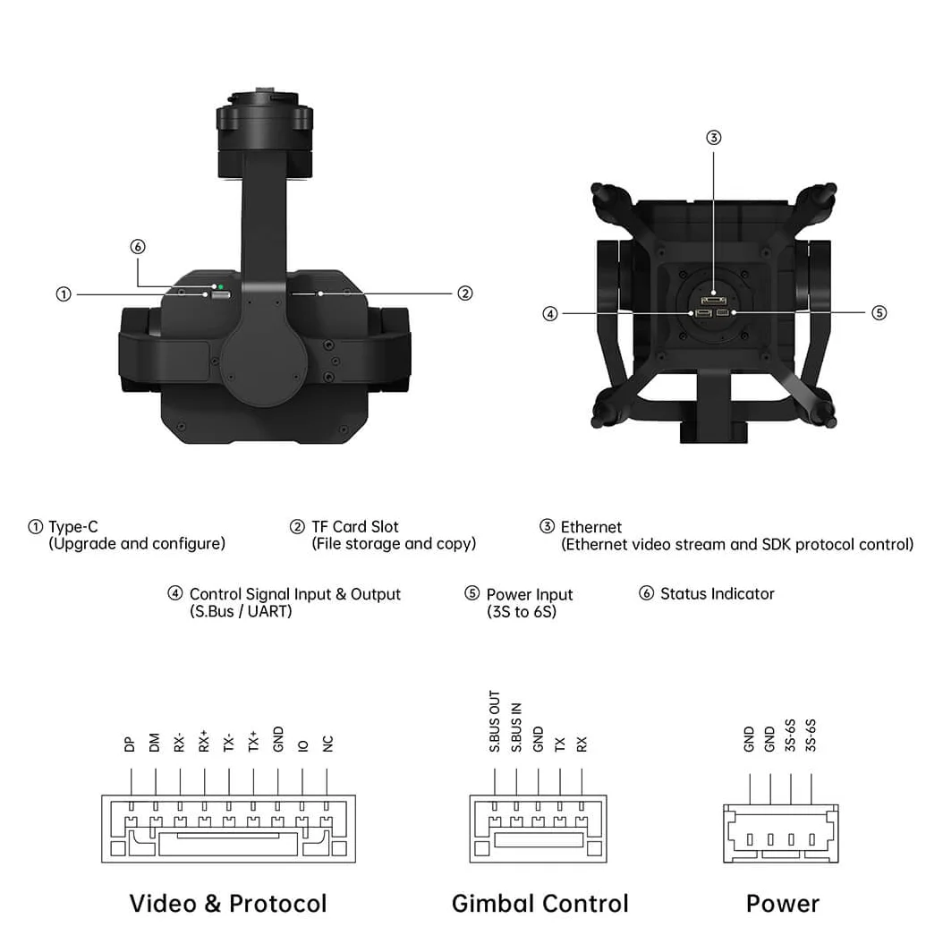 2026 NewT30 Gimbal Camera Dron - Drone Camera recensie en prijs