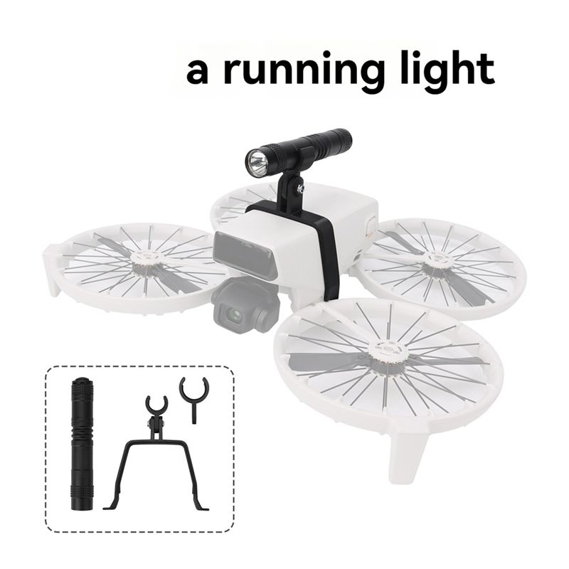 DT23 Drone Nachtvluchtlamp met - Drone Led Light recensie en prijs