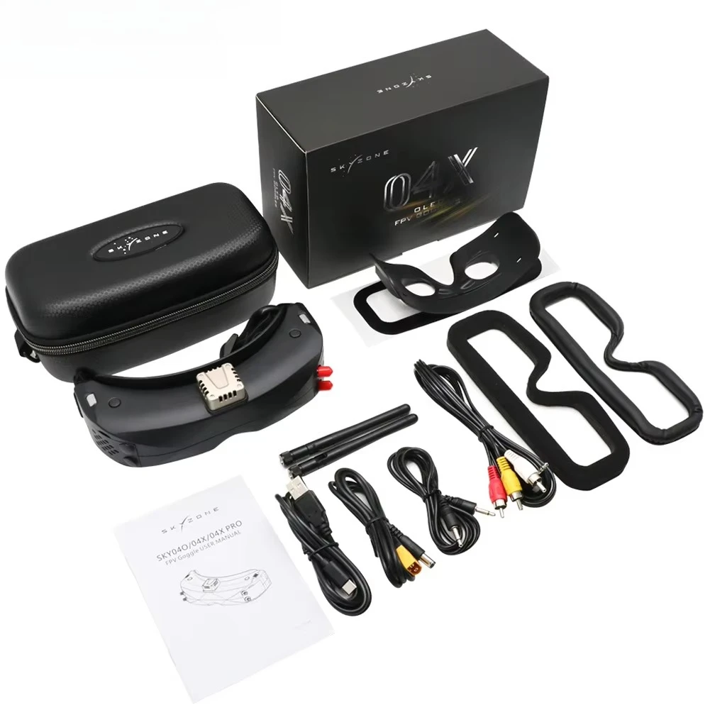 SKYZONE SKY04X PRO OLED 48CH 5 - Drone Receiver recensie en prijs