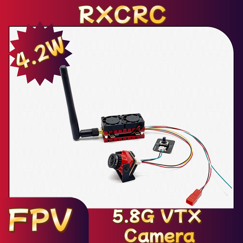 RXCRC 5.8G 48CH 4.2W High Powe - Drone Receiver recensie en prijs