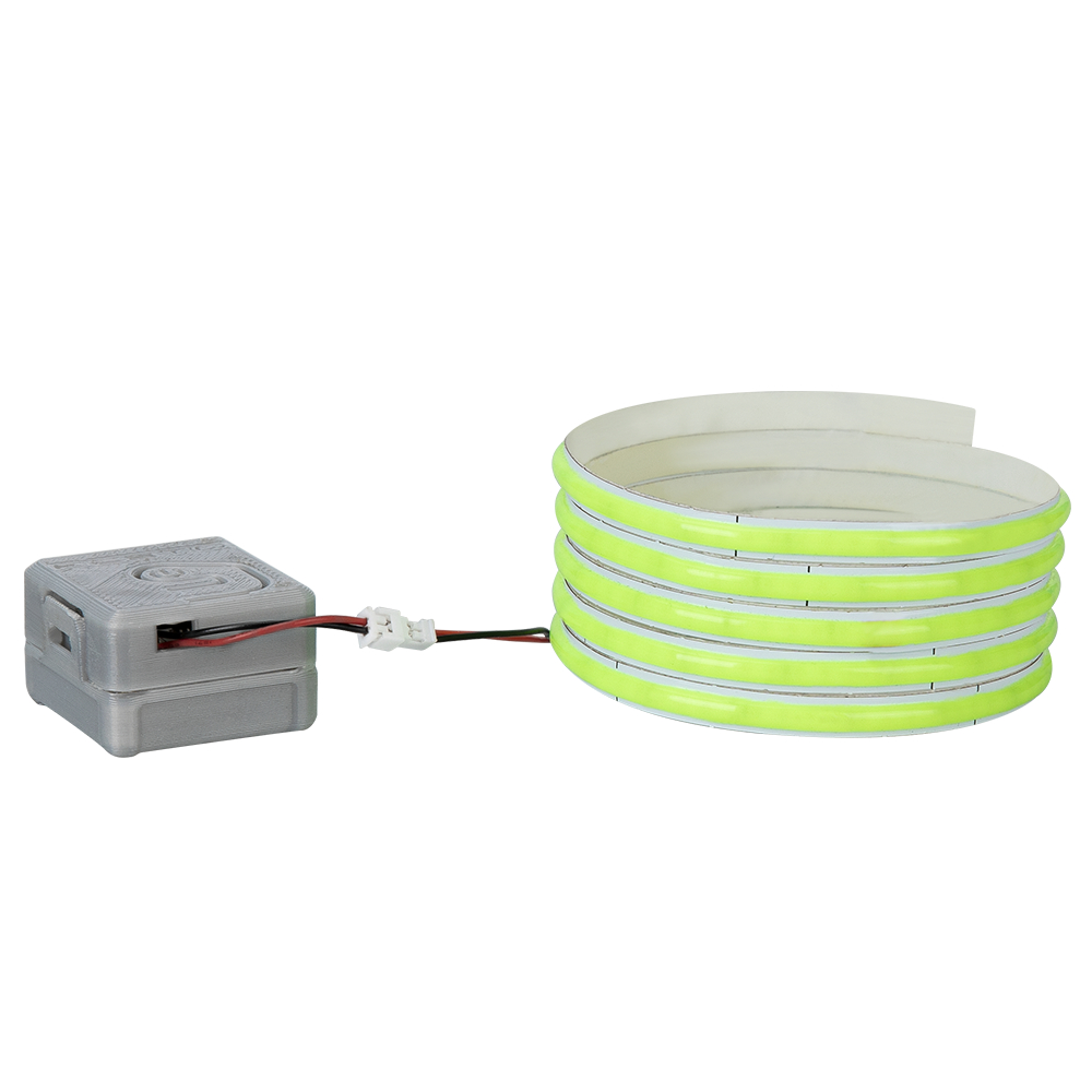 Fluorescerende kleur lichtgeve - Drone Led Light recensie en prijs