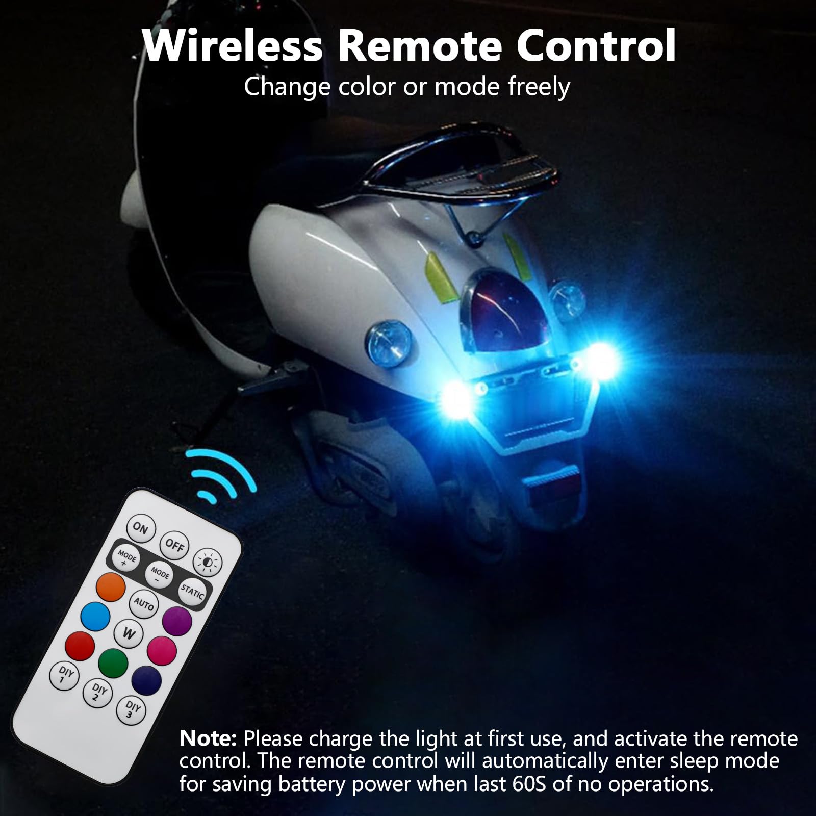 4 stuks LED knipperlichten met - Drone Led Light recensie en prijs