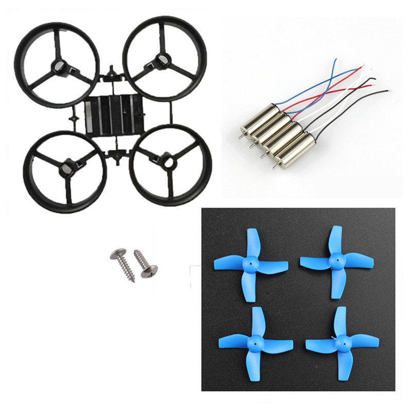 JJRC H36 Eachine E010 Tiny DIY - Drone Motor recensie en prijs