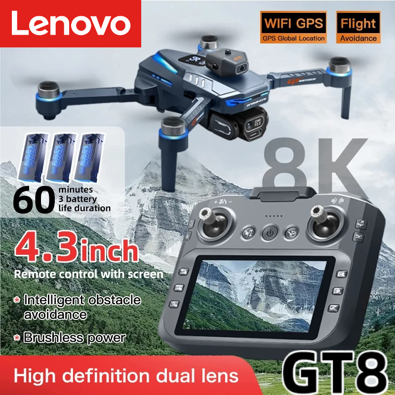Lenovo GT8 Drone 8K Profession - Drone Gps Mount recensie en prijs