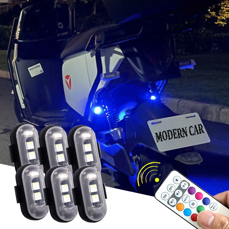 2/4/8Pcs Draadloze Afstandsbed - Drone Led Light recensie en prijs