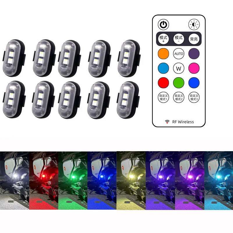 2/4/8Pcs Draadloze Afstandsbed - Drone Led Light recensie en prijs
