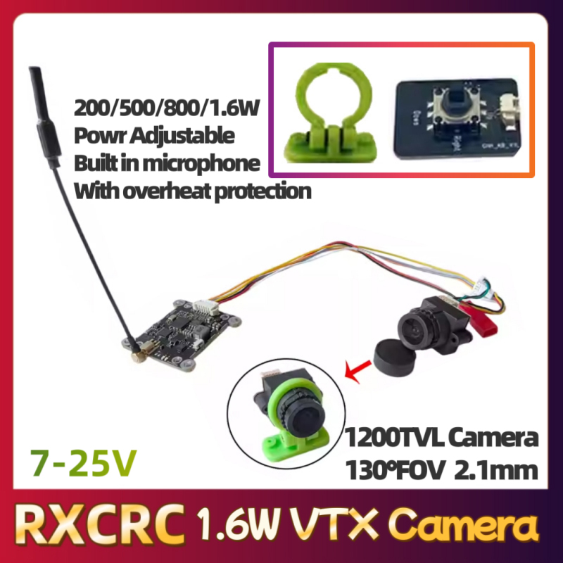 RXCRC 5.8G Module 48CH 1.6W VT - Drone Receiver recensie en prijs