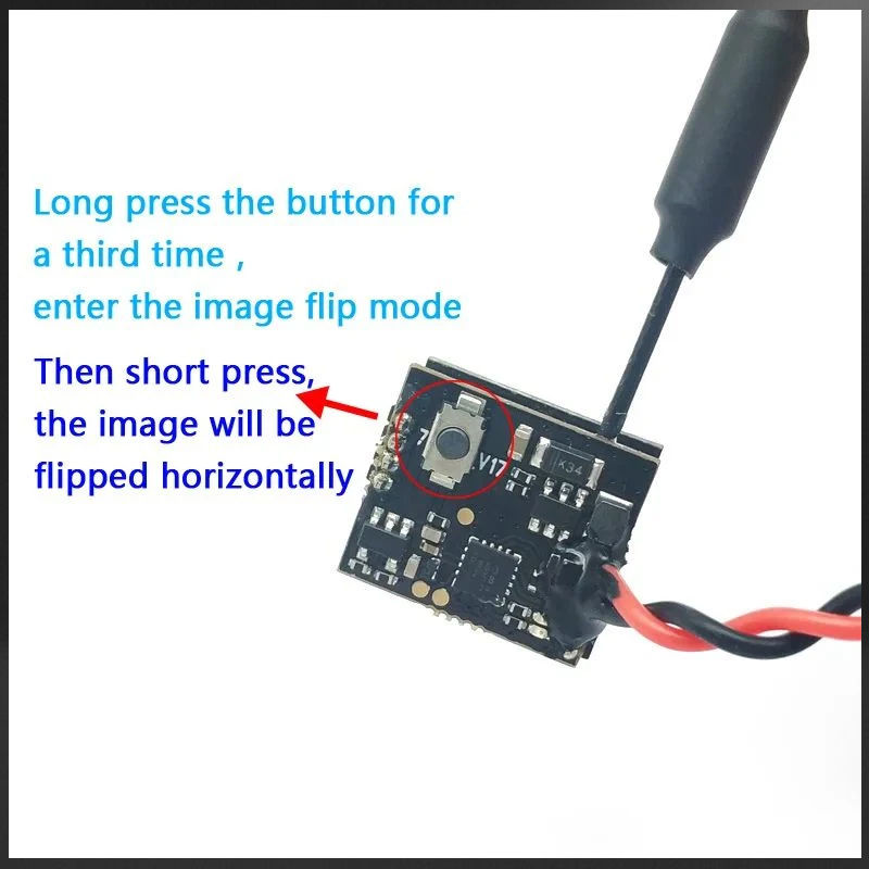 SLONWAKE FPV 25mW vermogenssim - Drone Camera recensie en prijs