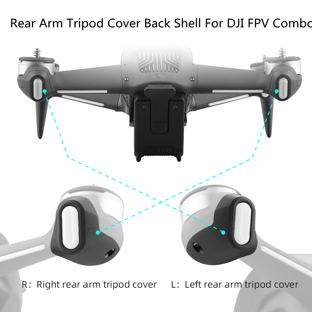 ​ voor DJI FPV Combo Landing G - Drone Landing Gear recensie en prijs