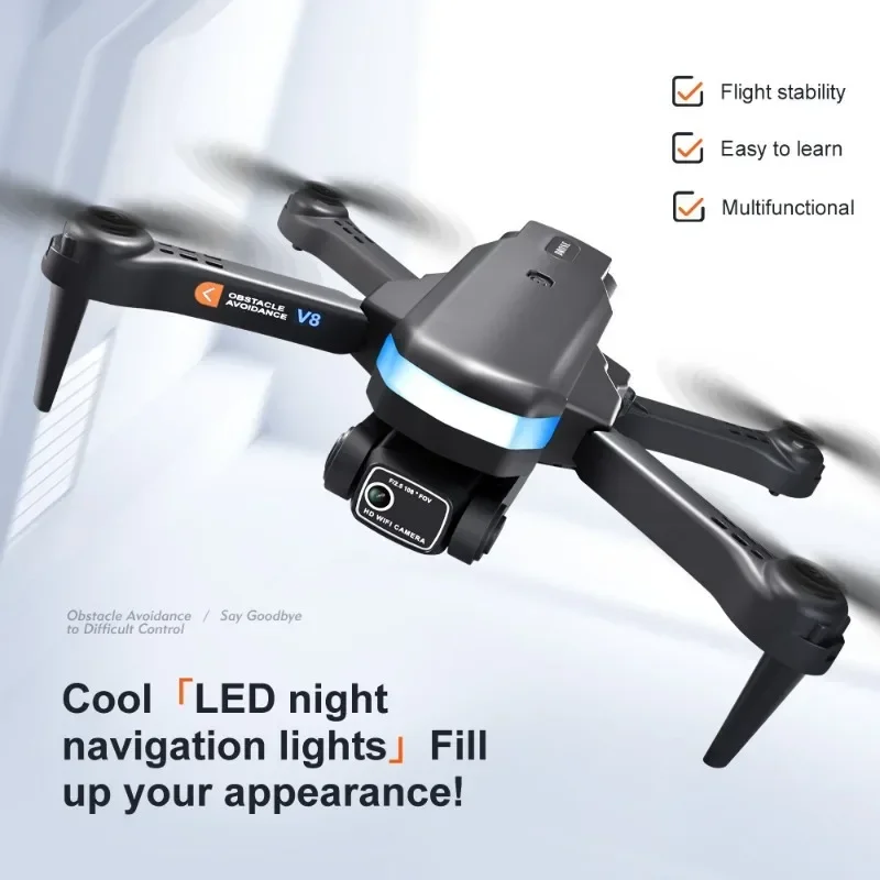 V8 Professionele Drone Mini 8K - Drone Gimbal recensie en prijs